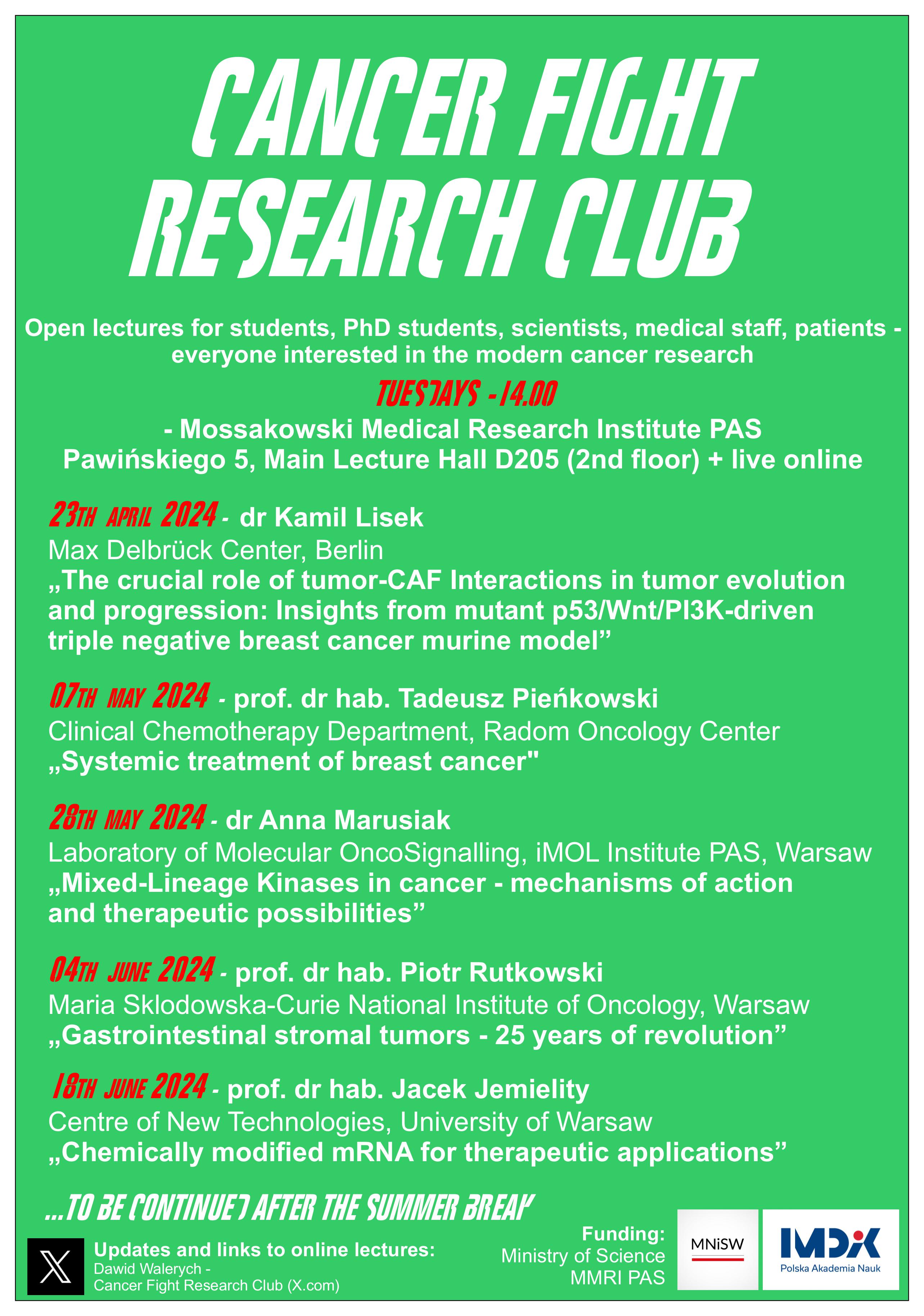 Cancer Fight Research Club vol2