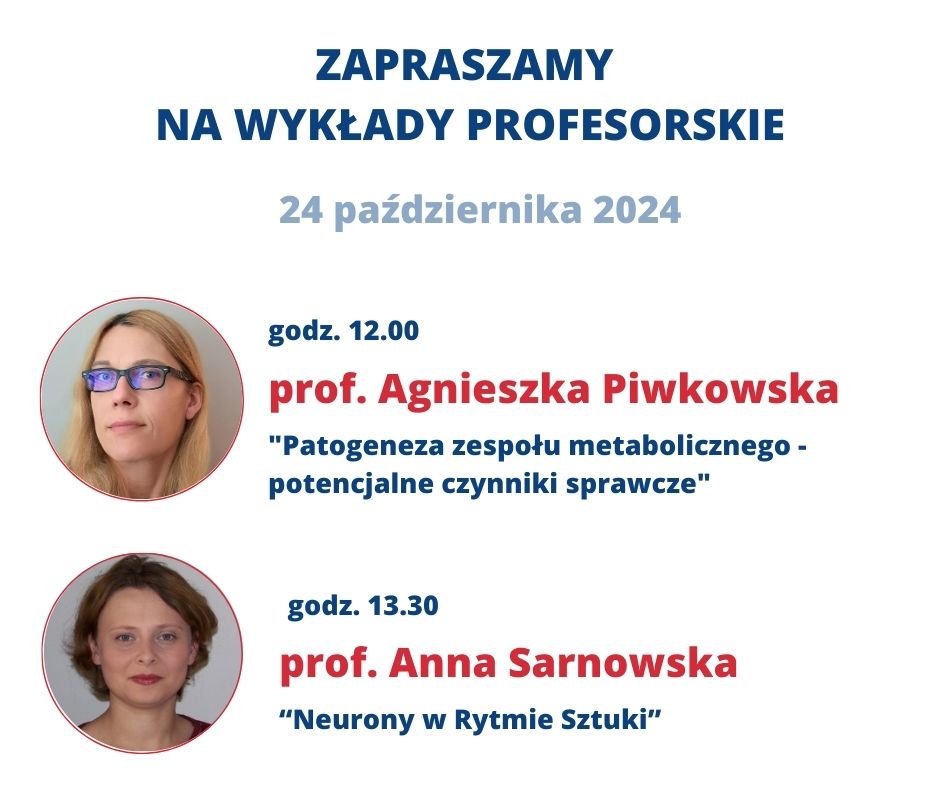 Wykłady profesorskie Piwkowska Sarnowska strona