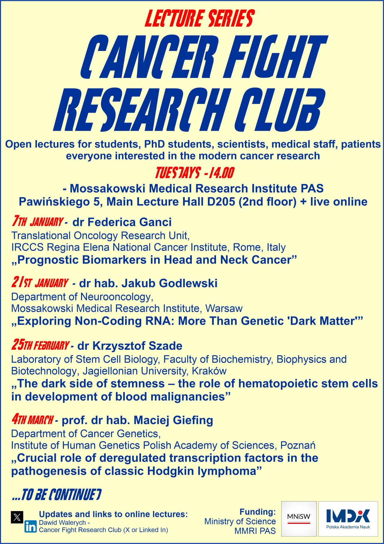 1 Cancer Fight Research Club 012025