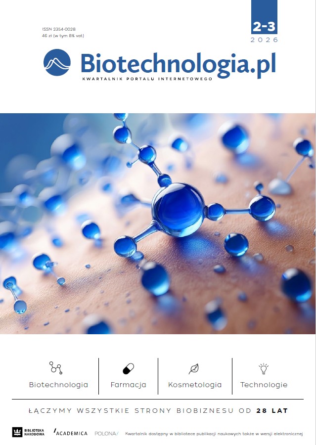 Biotechnologia Walerych okładka