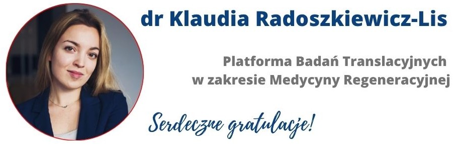 Klaudia Radoszkiewicz Nagroda Premiera www