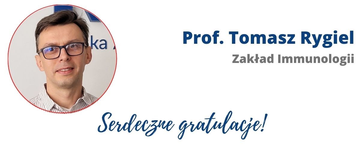 Profesura Tomek Rygiel