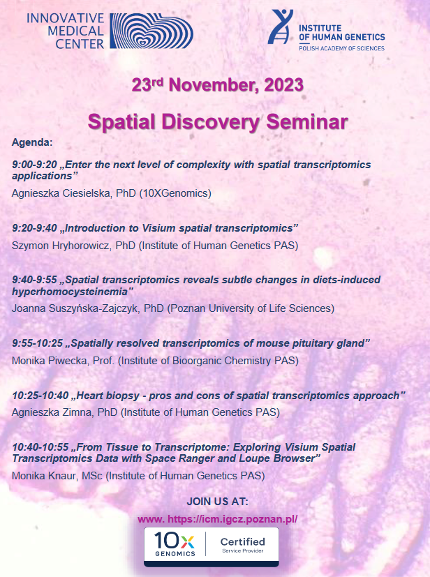 Spatial seminar