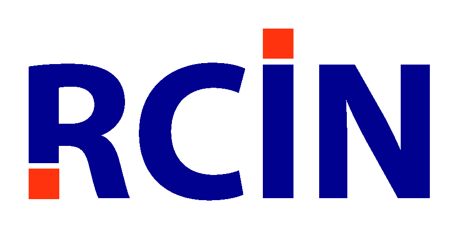 logo RCIN kolor