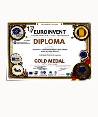Złoty medal dla enzybiotyków