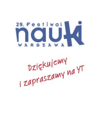 Festiwal Nauki 2025 - nagrania