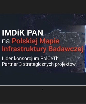 IMDiK PAN na Polskiej Mapie Infrastruktury Badawczej
