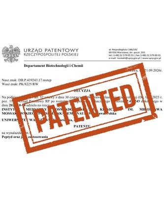 Kolejny patent dla IMDiK